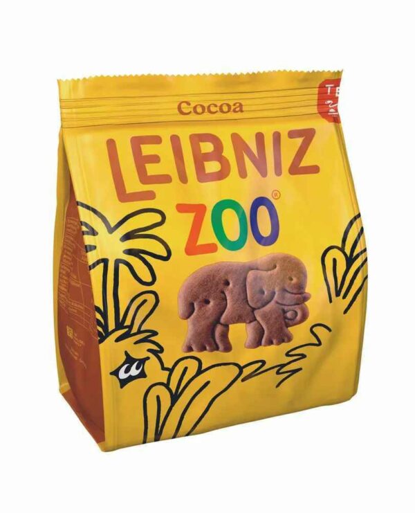 Печенье Leibniz ZOO какао 100гр(12)