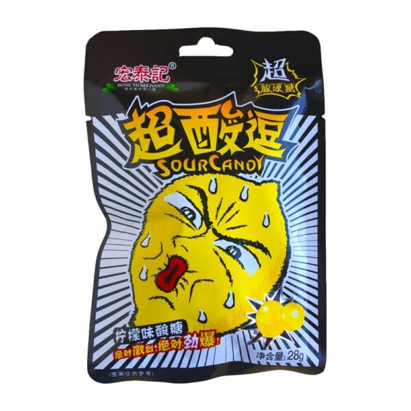 Жевательные конфеты YiMuBai SOUR CANDY 25гр(20) Китай