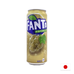 Газированный напиток Fanta Gold Grape (Золотой Виноград) 500мл (24) Япония Газированный напиток  Fanta Золотой Виноград 500мл(24) Япония