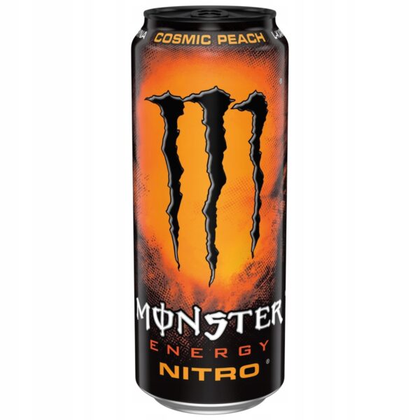 Энергетический напиток Монстер Нитро Персик 500мл (12)