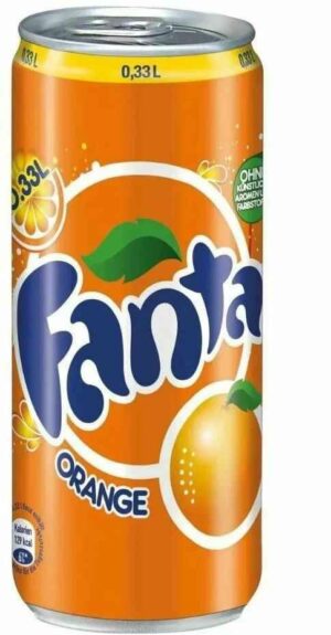 Газированный напиток Fanta Original 330мл (15) Грузия Фанта Оригинал ж.б.330мл (15) Грузия
