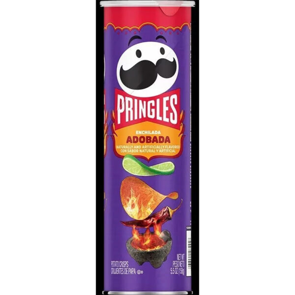 Чипсы Pringles Адобада 158 гр. (14)
