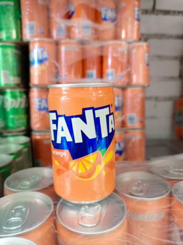Напиток газированный  Fanta Orange 150 мл ЖБ (Иран)