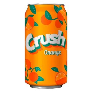 Газированный напиток Crush Orange (Апельсин) 355мл (12) Газированный напиток Crush Апельсин 355 мл