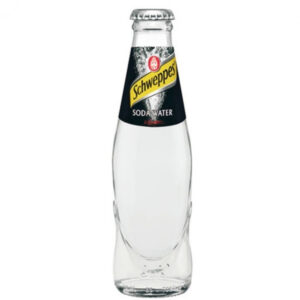 Газированный напиток Schweppes Mixer Soda Water 200мл (24) Англия Швепс Mixer Сода 200мл (24) Англия
