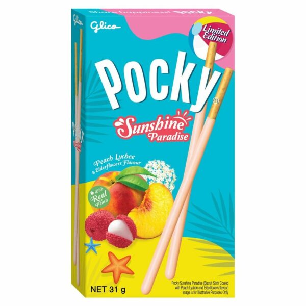 Pocky Персик,Личи,Бузина 29 гр