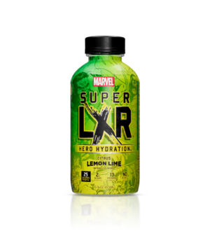 Arizona Marvel SUPER LXR лимон, лайм 473мл (12)