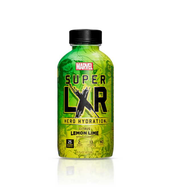 Arizona Marvel SUPER LXR лимон, лайм 473мл (12)