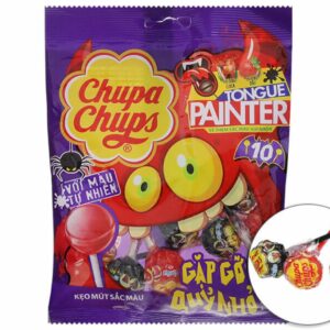 Леденцы Chupa Chups Lollipops Colors Tongue Painter 93гр
