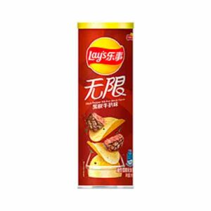 Чипсы Lay’s Stax Стейк с черным перцем 90 гр Китай (24) Чипсы Lay's Stax Стейк с черным перцем 90 гр Китай (24)