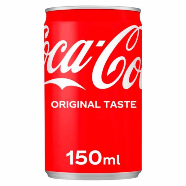 Напиток газированный Coca-Cola 150 мл ЖБ (Иран)