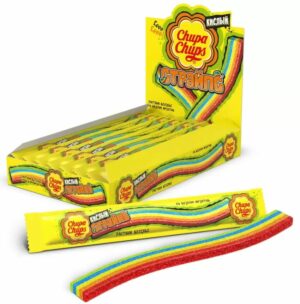 Мармелад Chupa Chups Sour Belt Tutti Fruit 7гр Мармелад Chupa Chups Sour Belt Tutti Fruit 7гр