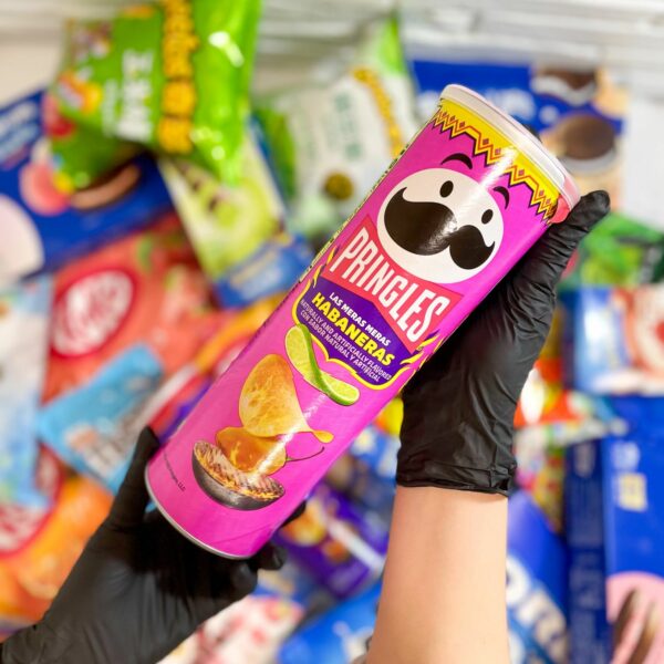 Чипсы Pringles Хабанерас 158 гр. (14)