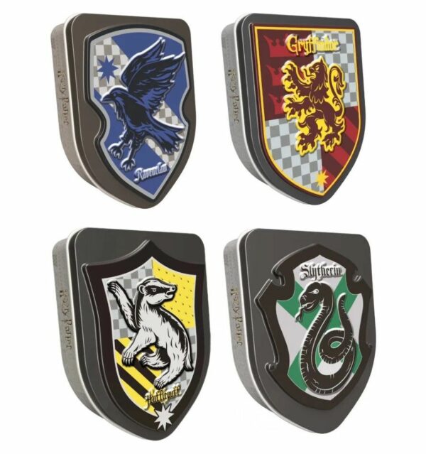 Джелли Белли Гарри Поттер Жев.конфеты Эмблема Хогвартса в жестяной банке 28гр (12)