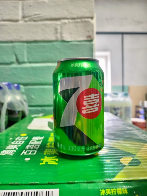 Газ.нап. 7UP 330 мл (24) КИТАЙ