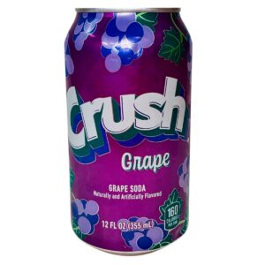Газированный напиток Crush Grape (Виноград) 355мл (12) Газированный напиток Crush Виноград 355 мл