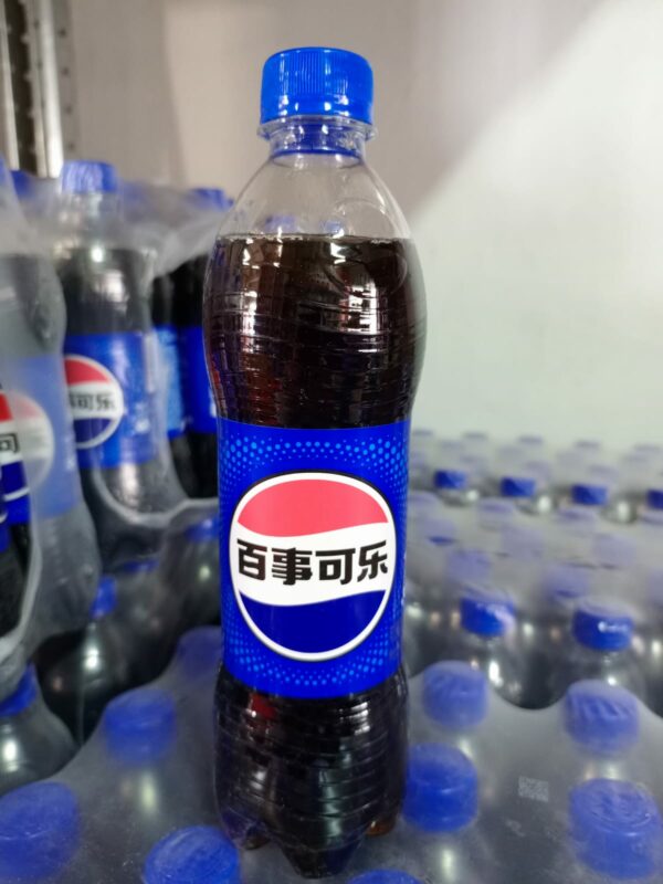 Газированный напиток Пепси 500мл ПЭТ (24) Китай