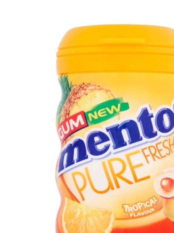 Ментос Pure Fresh Тропикал 100гр банка (6)