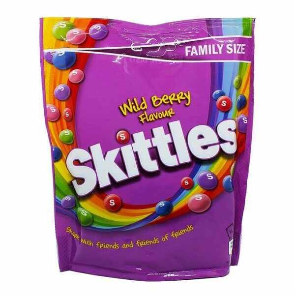 Скитлс Драже (Wild Berry) лесные ягоды 136гр (15)