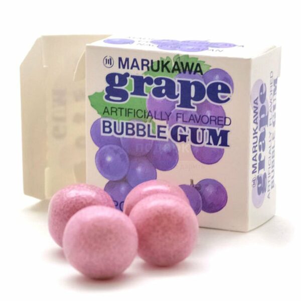Жев.резинка Marukawa 5,4г*8 Виноград