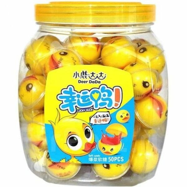 Мармелад Deer DaDa bao УТОЧКИ с жидкой начинкой 18гр (50)