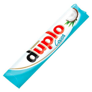 Батончик шоколадный Duplo Coconut (Кокос) 18,2гр (28)*10 Дупло Кокос шоколадный батончик 18,2гр (28)*10