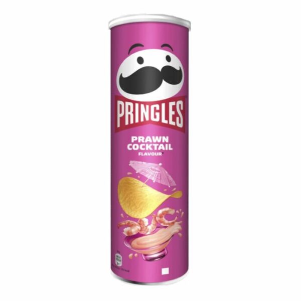 Принглс Prawn Coctail 165гр (19)