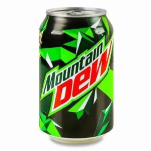 Газированный напиток Mountain Dew 350мл (24) Япония Газированный напиток Маунтин Dew  350мл (24) Япония