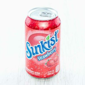 Газированный напиток Sunkist Strawberry клубника 355мл (12) Америка Газированный напиток Sunkist Strawberry клубника 355мл (12) Америка