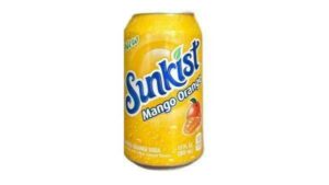 Газированный напиток Sunkist Mango (Манго) 355мл (12) США Газированный напиток Sunkist Mango манго 355мл (12) Америка