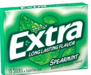 Вриглейс Extra Spearmint 15 США (10)*12