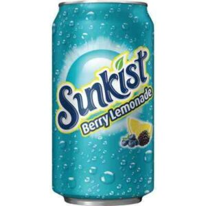 Газированный напиток Sunkist Berry (Лесные Ягоды) 355мл (12) США Газированный напиток Sunkist Berry лесные ягоды 355мл (12) Америка