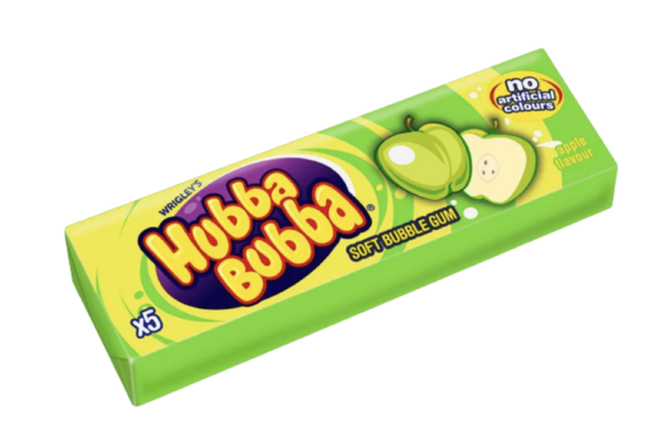Жевательная резинка Hubba Bubba Яблоко 35 гр (20)