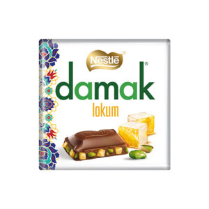 Nestle Damak "Lokum" шоколад 60гр (6)*24