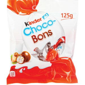Kinder Choco-Bons 125гр Пакет (16) Киндер Шоко Бонс 125гр (16) пакет