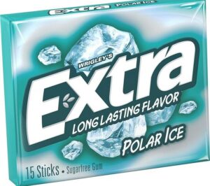 Вриглейс Extra Polar Ice 15 США (10)*12