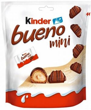Шоколад Kinder Bueno Mini 108г (16) Шоколад Киндер Bueno Мини 108г (16)