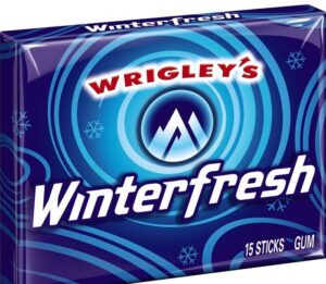 Вриглейс Extra Winter Fresh 15 США (10)*12