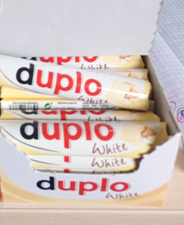 Дупло Вайт шоколадный батончик 18,2г (40)*8