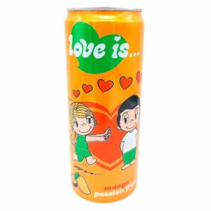 Газированный напиток Love is Манго и Маракуйя 330мл (12) Газированный напиток LOVE IS Манго и Маракуйя 330мл (12)
