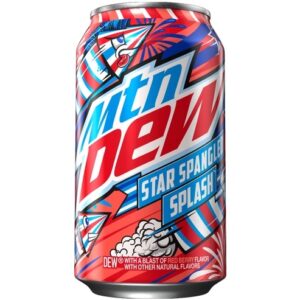Газированный напиток Mountain Dew Star Spangled Splash 355мл