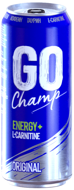 Энергетический напиток GO Champ Оригинальный 430мл (24)