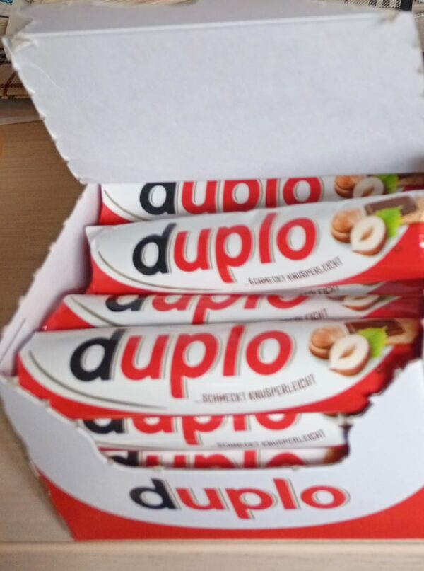 Дупло шоколадный батончик 18,2г (40)*8