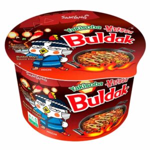 Лапша Samyang Hot Chicke Yakisoba со вкусом курицы в соусе 105гр (16) Лапша Samyang Hot Chicke Yakisoba со вкусом курицы в соусе 105гр (16)