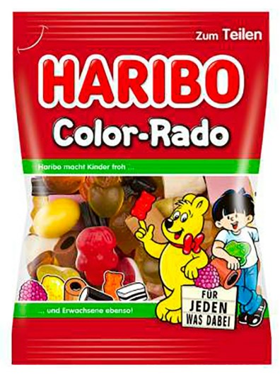 Мармелад Haribo Колор Радо 100 гр (24) Мармелад Haribo Колор Радо 100 гр (24)