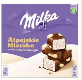 Конфеты Milka Alpen Milk Happy Cow 330 гр (8)