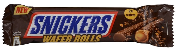 Вафля Snickers Roll 24г (12)*24