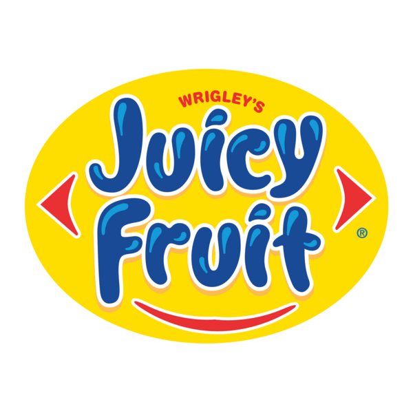 Жевательная резинка Wringley’s Juicy Fruit (Сочные фрукты) 37,5 гр (10)