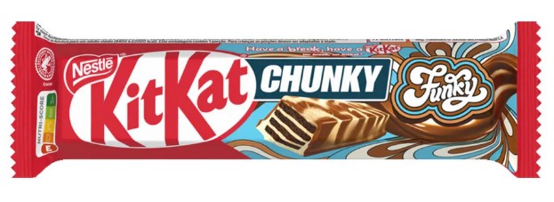 Батончик Kit Kat Chunky Funky Chocolate Bar 40гр (24)