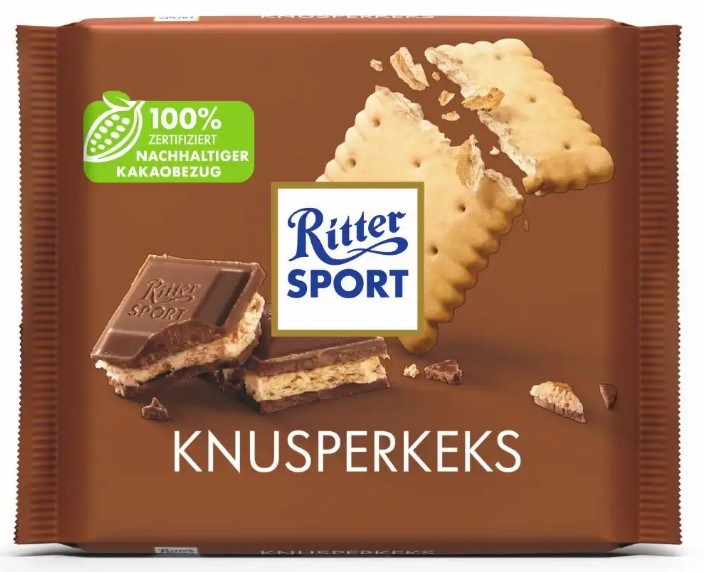 Риттер спорт Butter Biscuits (Печенье) 100 гр.(11) Риттер спорт Butter Biscuits (Печенье) 100 гр.(11)